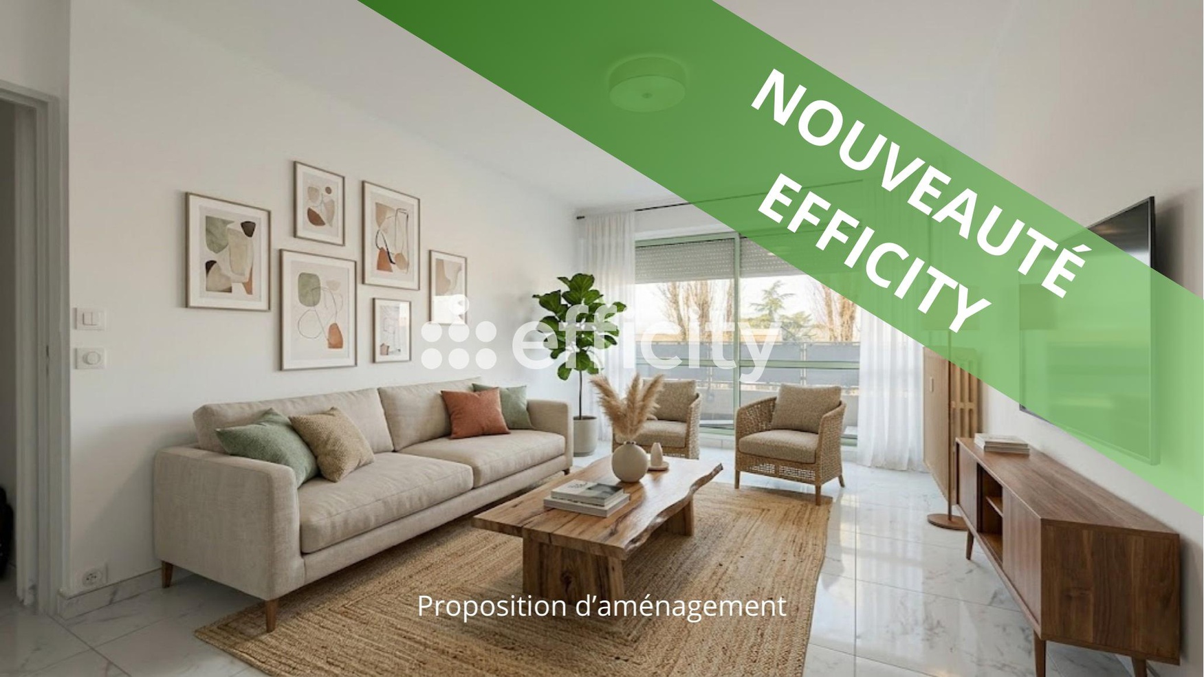 Achat immobilier Appartement 3 pièces  66m2 à Le Péage-de-Roussillon (38550) - Photo n°1