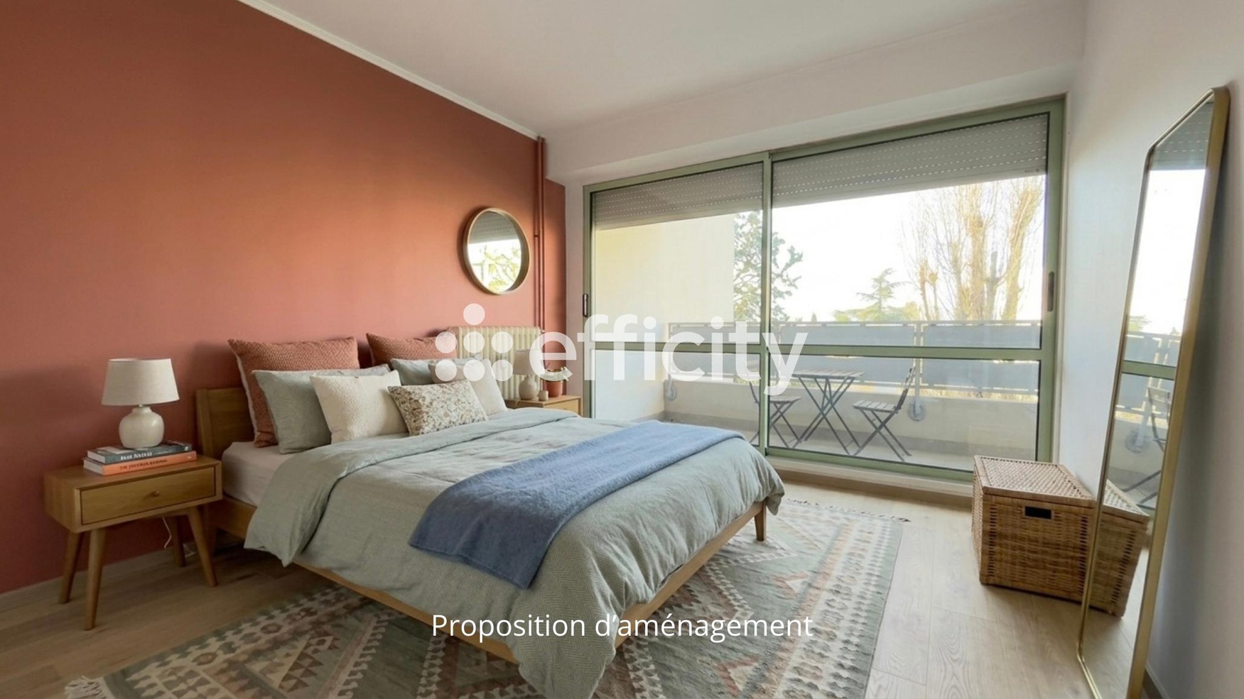 Achat immobilier Appartement 3 pièces  66m2 à Le Péage-de-Roussillon (38550) - Photo n°6