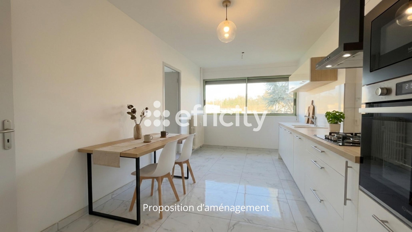 Achat immobilier Appartement 3 pièces  66m2 à Le Péage-de-Roussillon (38550) - Photo n°8