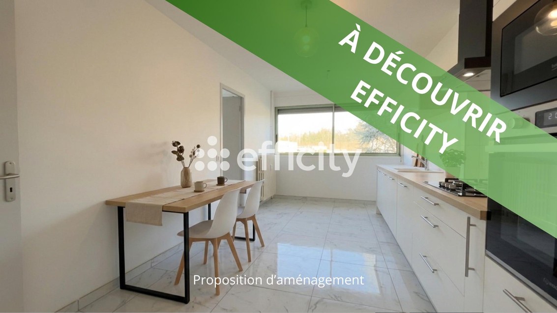 appartement 3 pièces - 66,5m2 à Le Péage-de-Roussillon (38550)