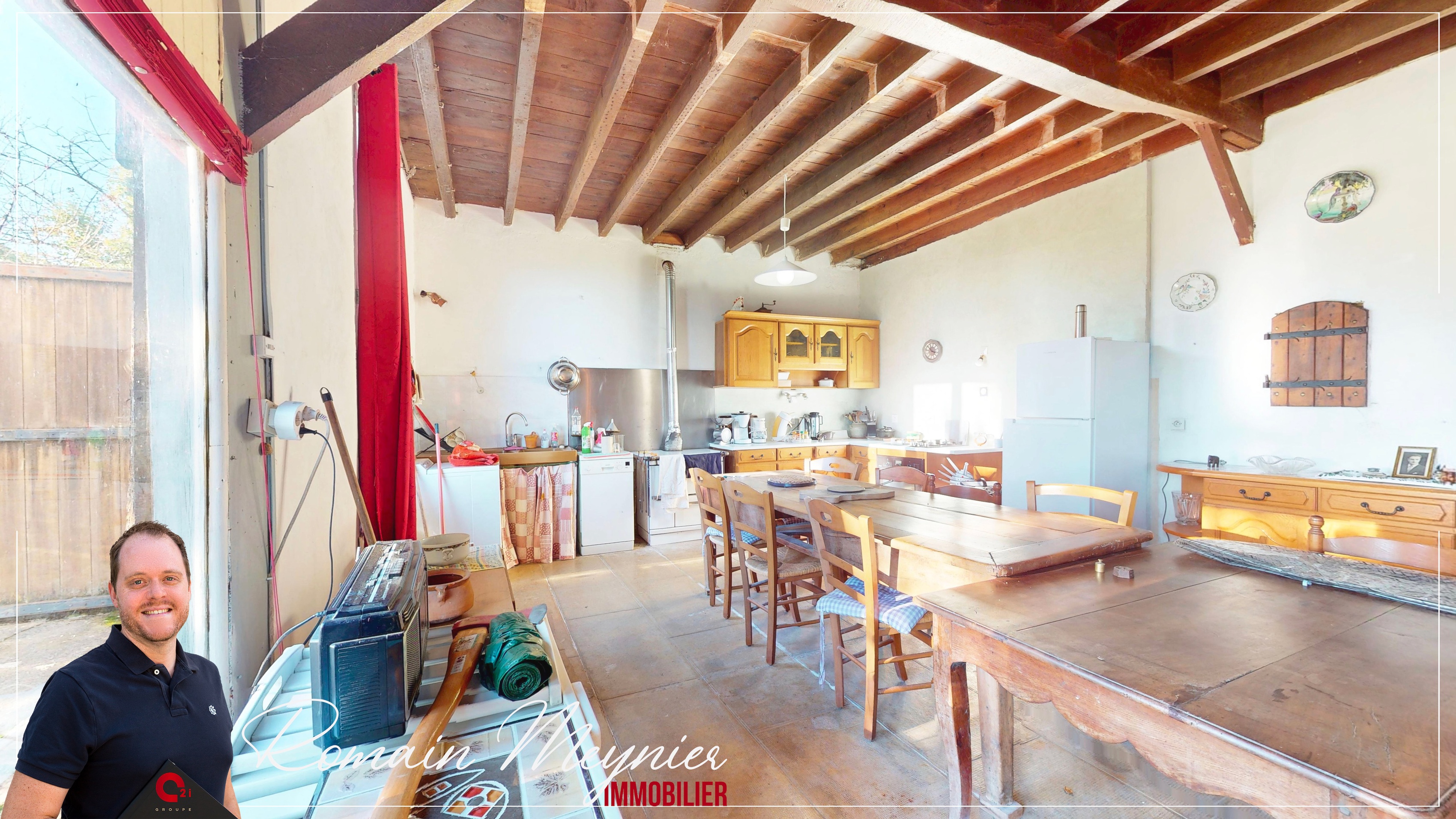 Achat immobilier Maison 4 pièces  105m2 à Saint-Marcellin (38160) - Photo n°8