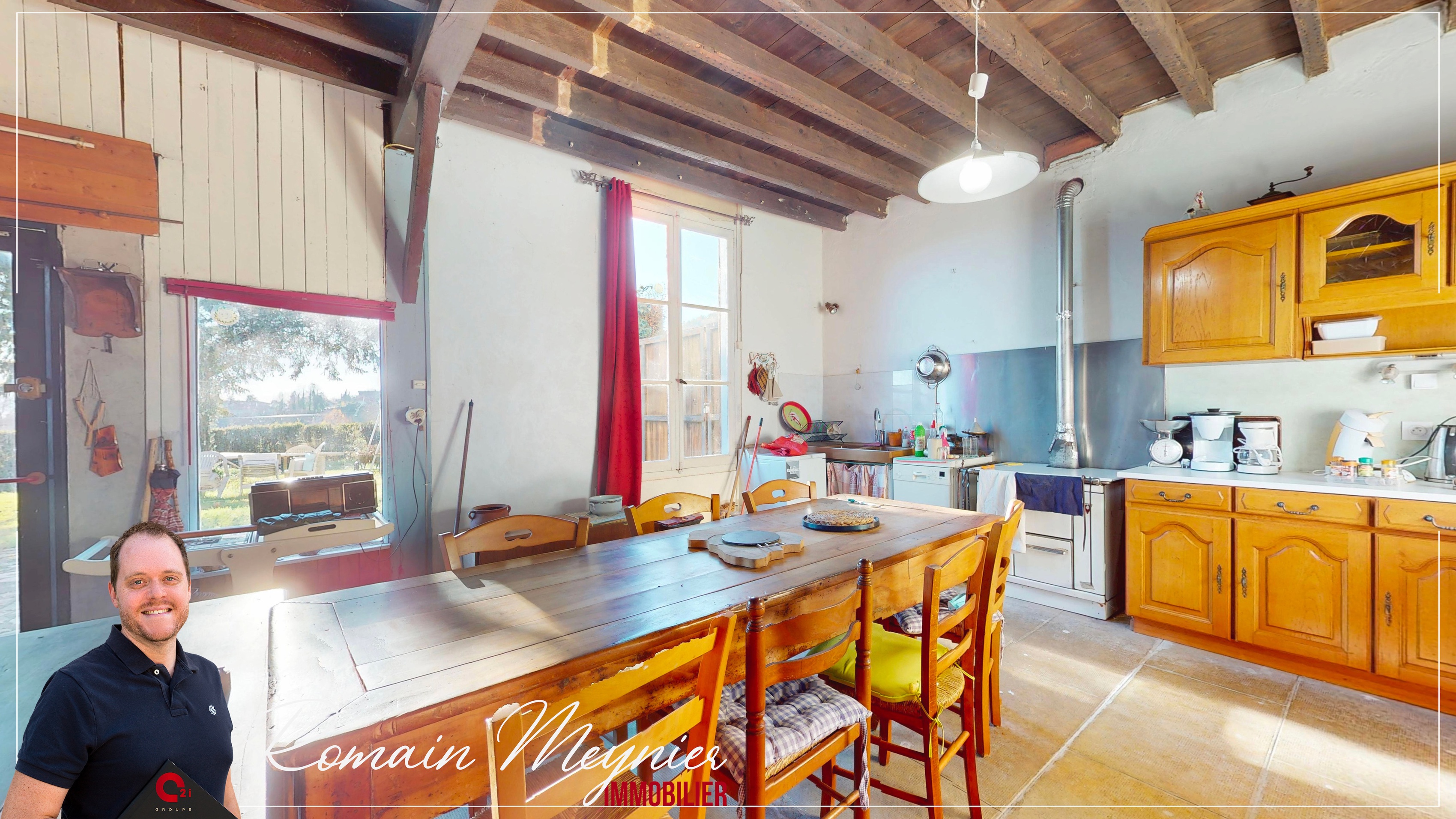 Achat immobilier Maison 4 pièces  105m2 à Saint-Marcellin (38160) - Photo n°9