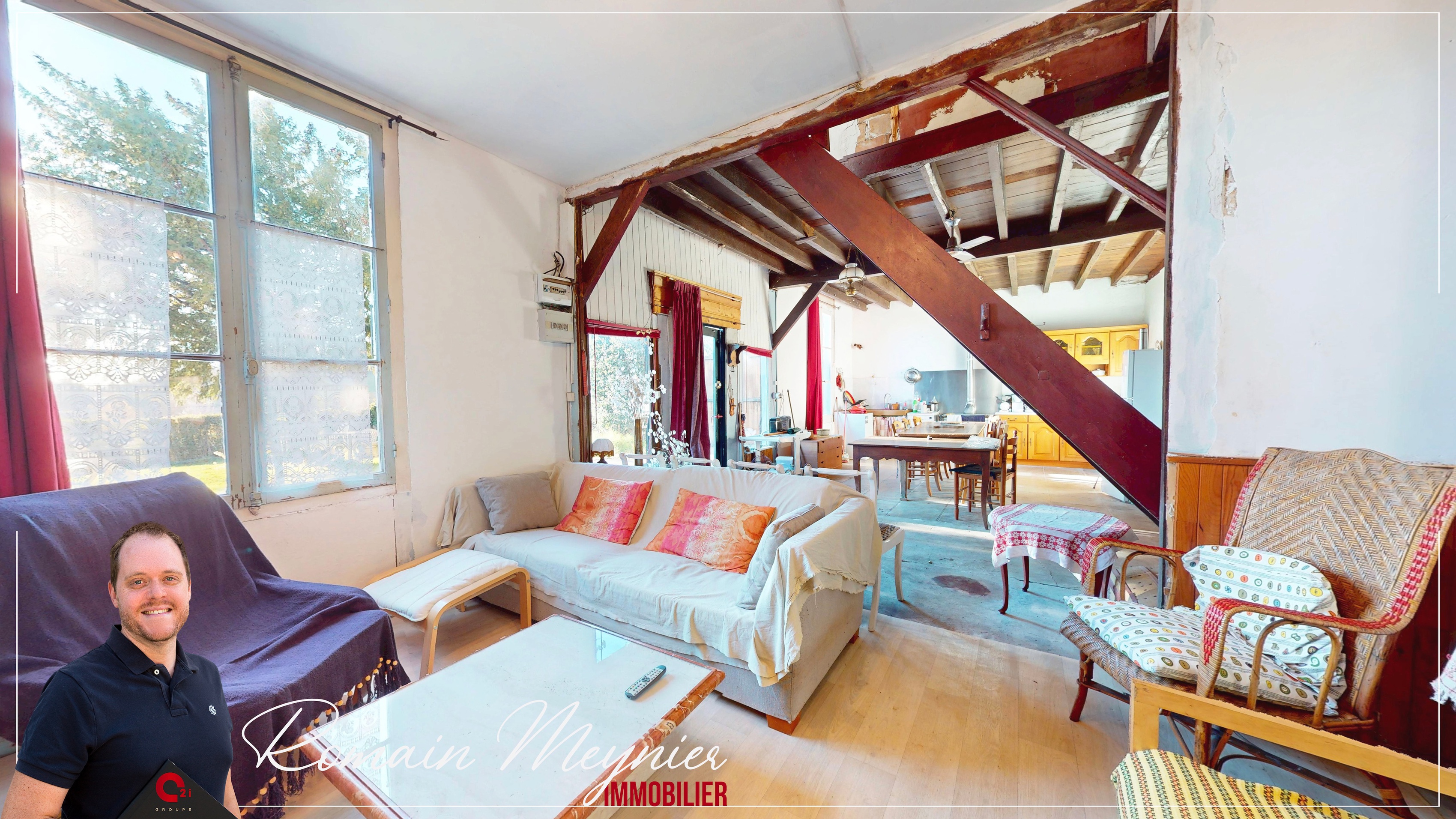 Achat immobilier Maison 4 pièces  105m2 à Saint-Marcellin (38160) - Photo n°4