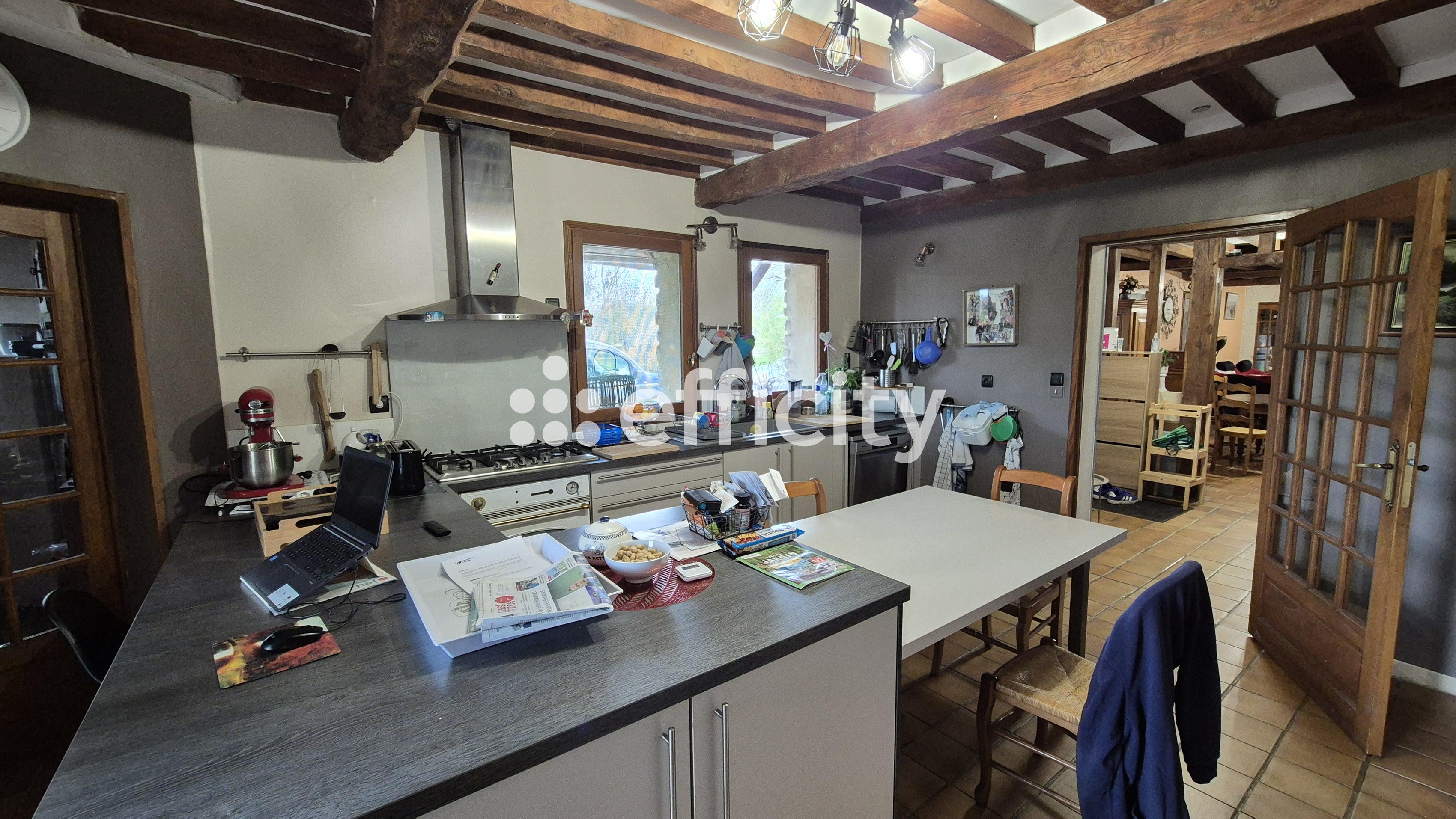 Achat immobilier Maison 10 pièces  207m2 à Mandeville-en-Bessin (14710) - Photo n°4