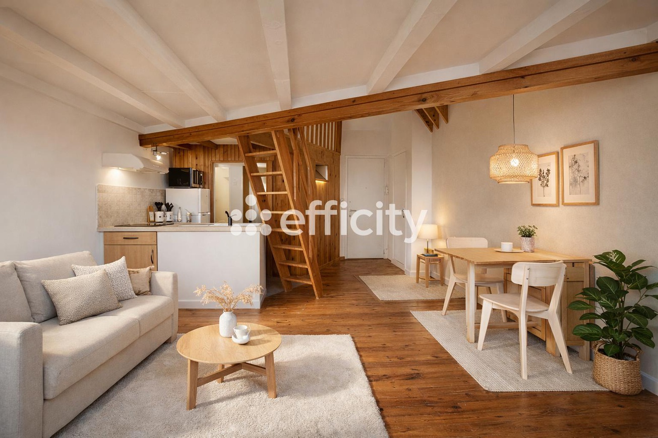 Achat immobilier Appartement 2 pièces  48m2 à Bayonne (64100) - Photo n°1