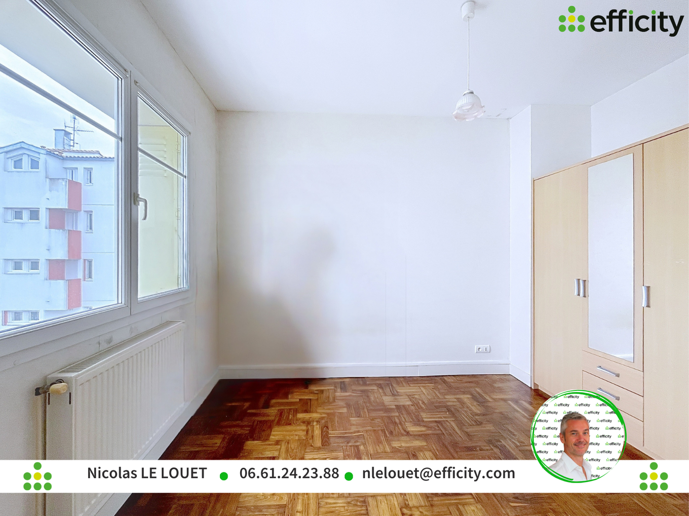 Achat immobilier Appartement 2 pièces  28m2 à Angoulême (16000) - Photo n°5
