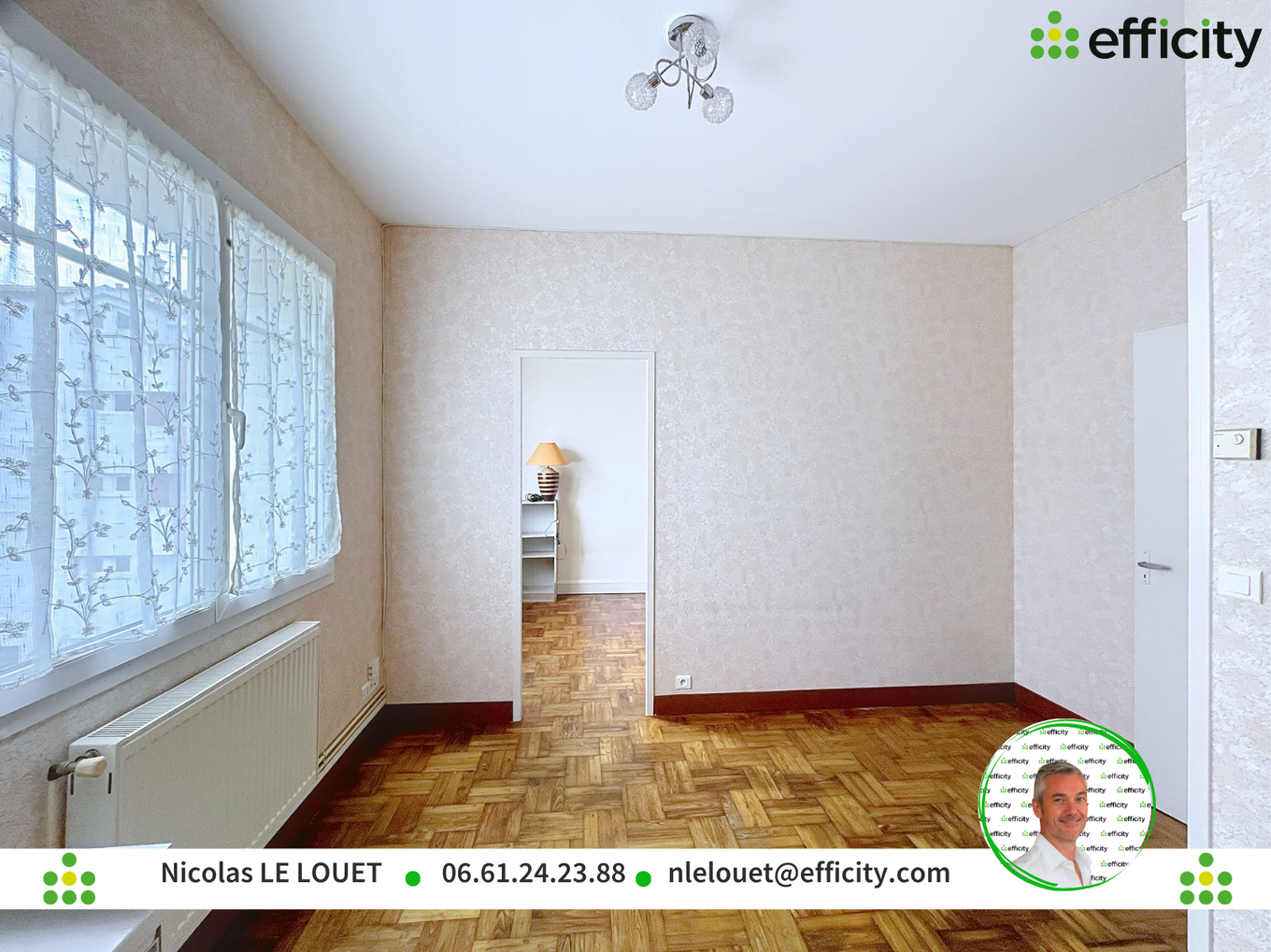 Achat immobilier Appartement 2 pièces  28m2 à Angoulême (16000) - Photo n°4