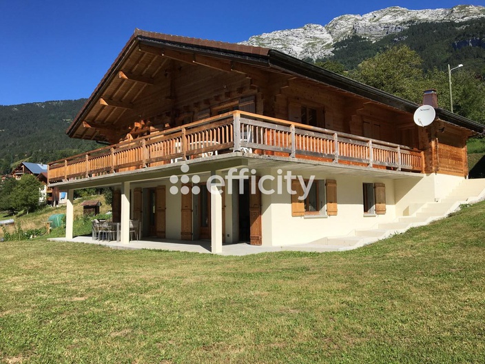 maison 10 pièces - 168,0m2 à Les Villards-sur-Thônes (74230)