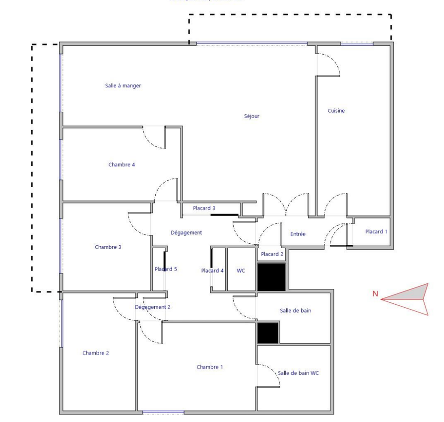 Achat immobilier Appartement 6 pièces  127m2 à Paris (75014) - Photo n°8