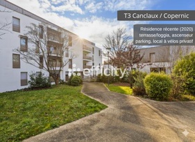 appartement 3 pièces - 57m2 à Nantes (44100)