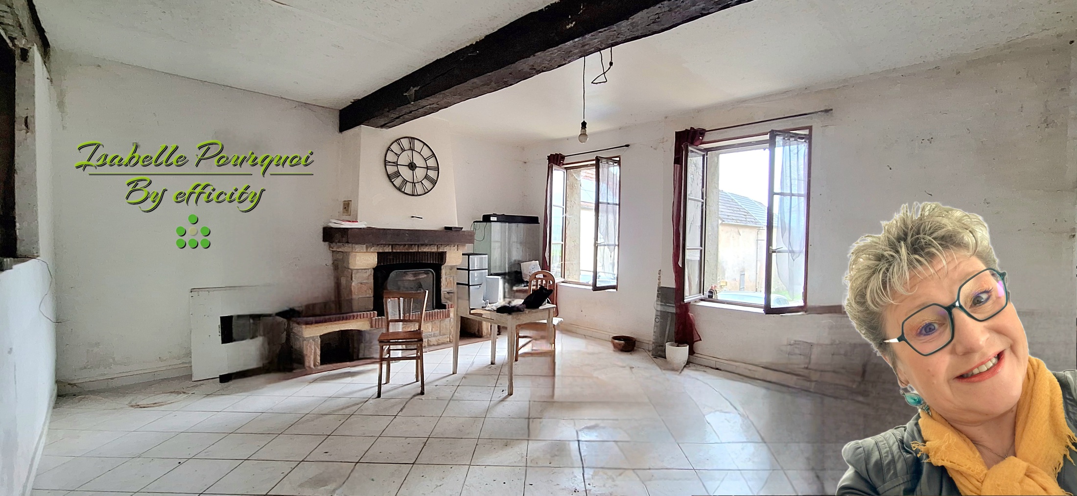 maison 8 pièces - 180m2 à Pavant (02310)