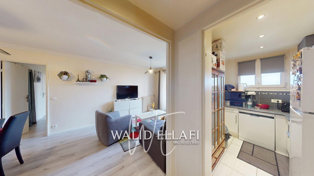 appartement 3 pièces - 53m2 à Rosny-sous-Bois (93110)