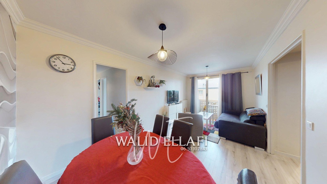 appartement 3 pièces - 53m2 à Rosny-sous-Bois (93110)