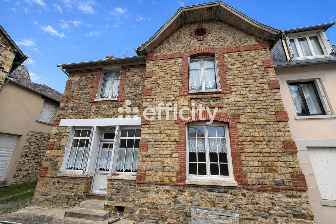 Achat immobilier Maison 5 pièces  115m2 à Bais (35680) - Photo n°1