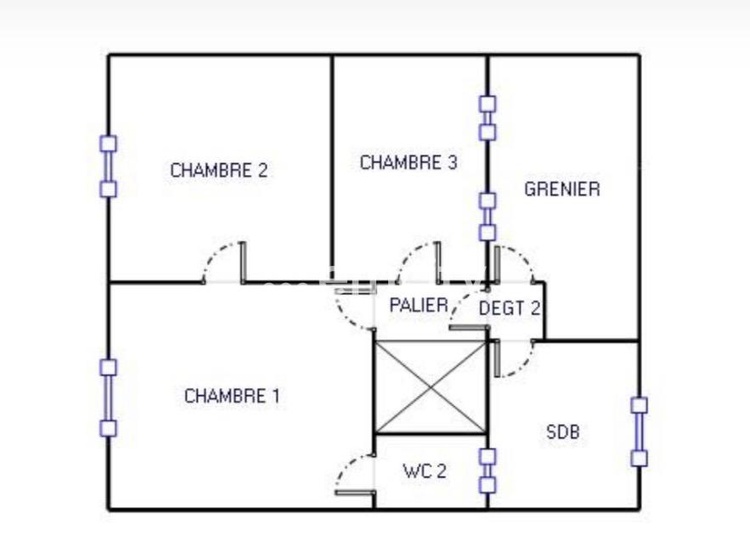 Achat immobilier Maison 5 pièces  115m2 à Bais (35680) - Photo n°13