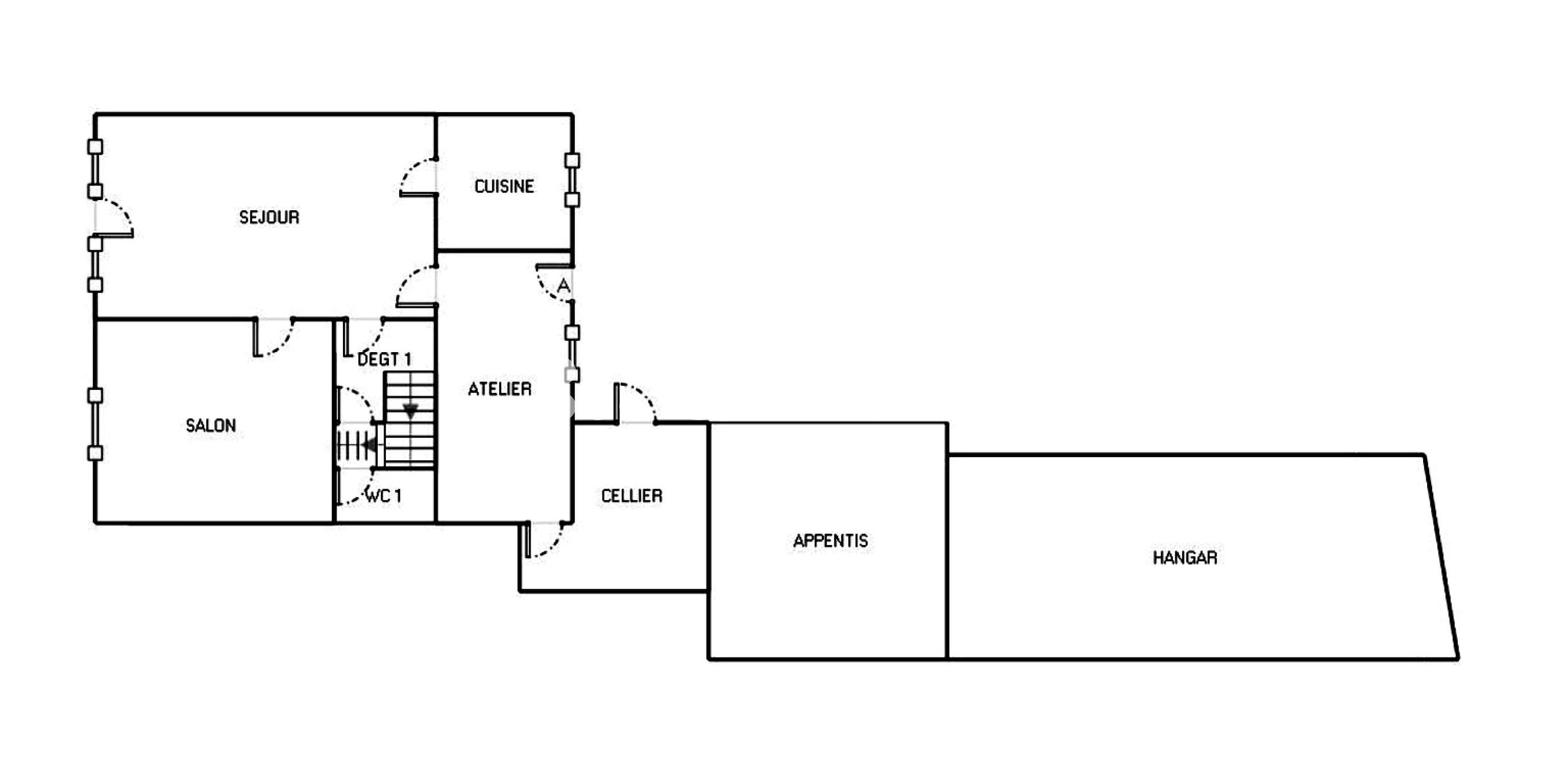 Achat immobilier Maison 5 pièces  115m2 à Bais (35680) - Photo n°12