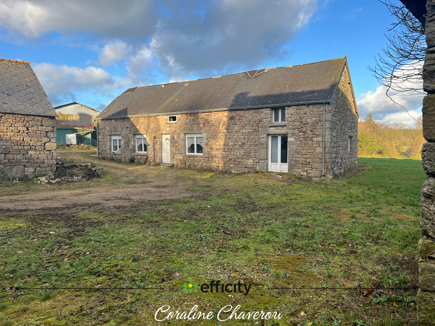 Achat immobilier Maison 1 pièces  90m2 à Senven-Léhart (22720) - Photo n°1