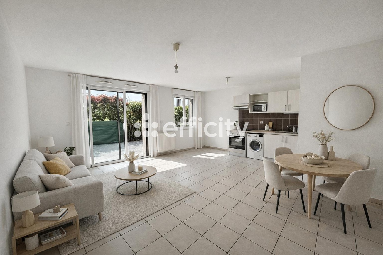 Achat immobilier Appartement 3 pièces  66m2 à Beauzelle (31700) - Photo n°9