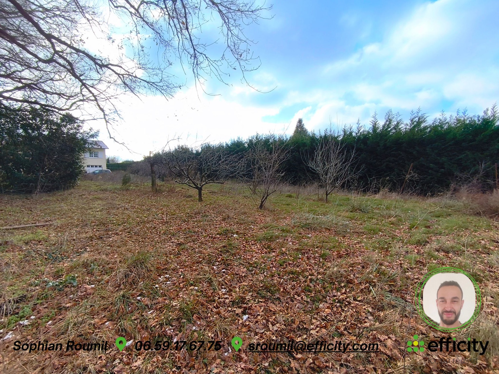 Achat immobilier Terrain   2003m2 à Puymoyen (16400) - Photo n°1