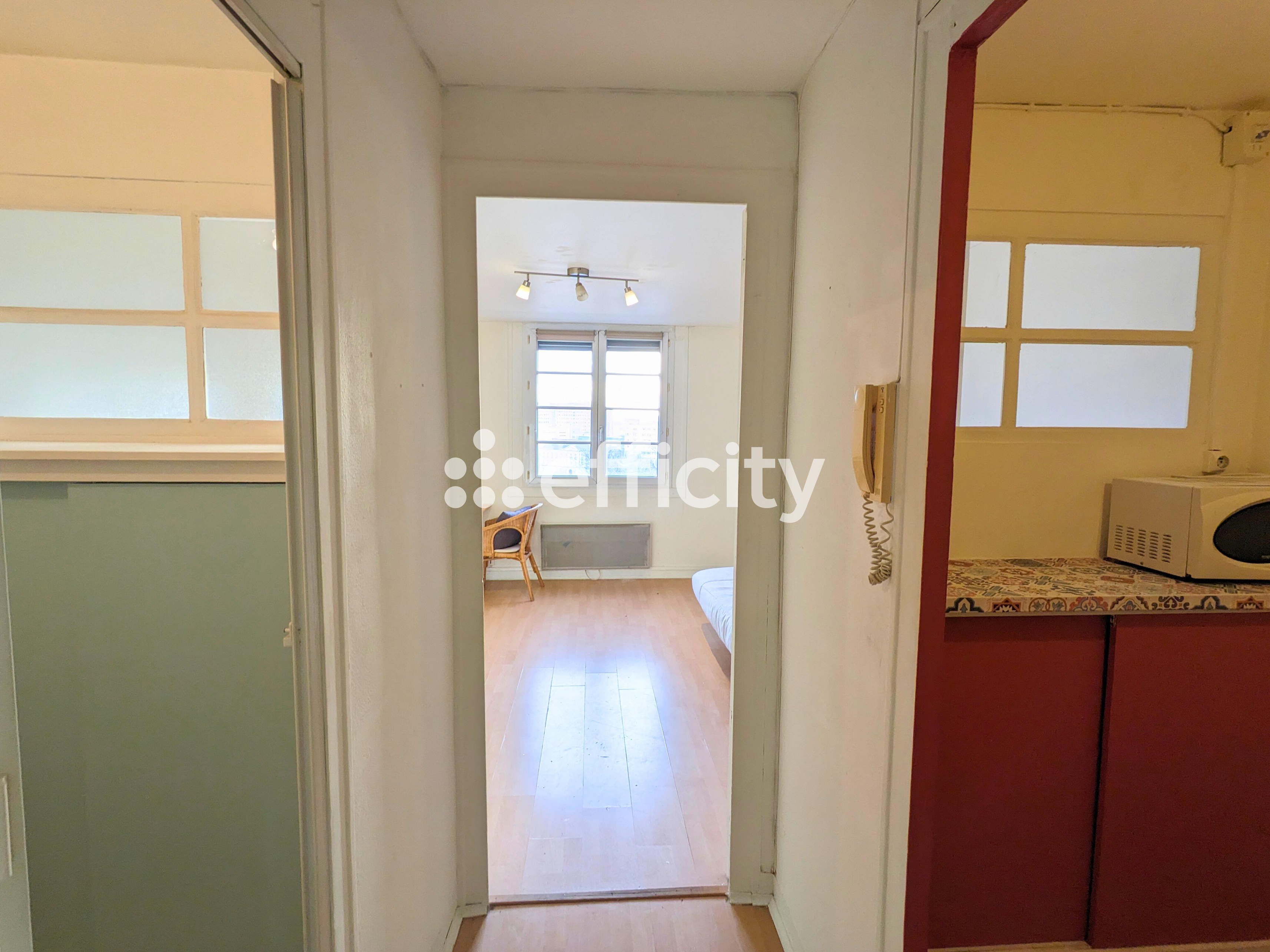 Achat immobilier Appartement 1 pièces  25m2 à Nantes (44000) - Photo n°5