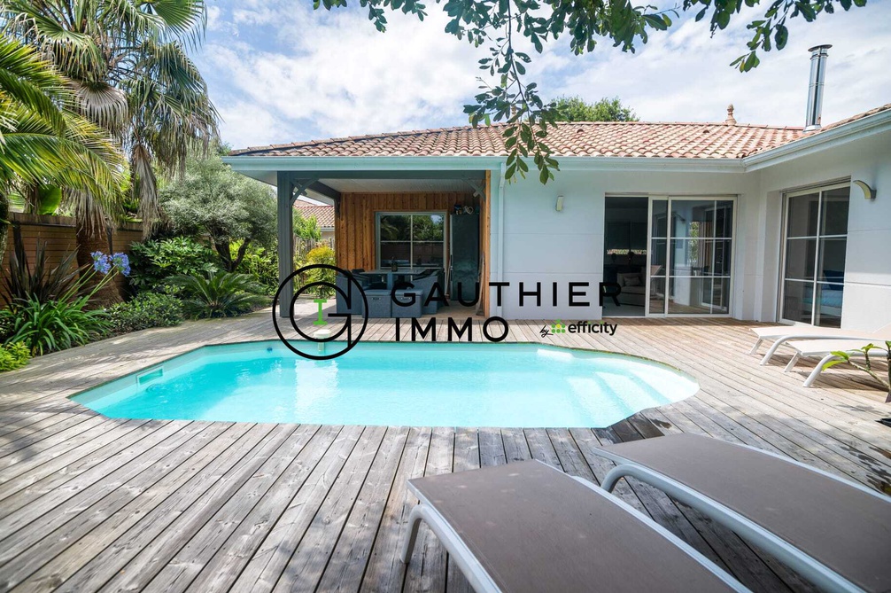 maison 5 pièces - 135m2 à Gujan-Mestras (33470)