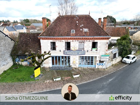 maison 15 pièces - 270,0m2 à Mézières-en-Brenne (36290)