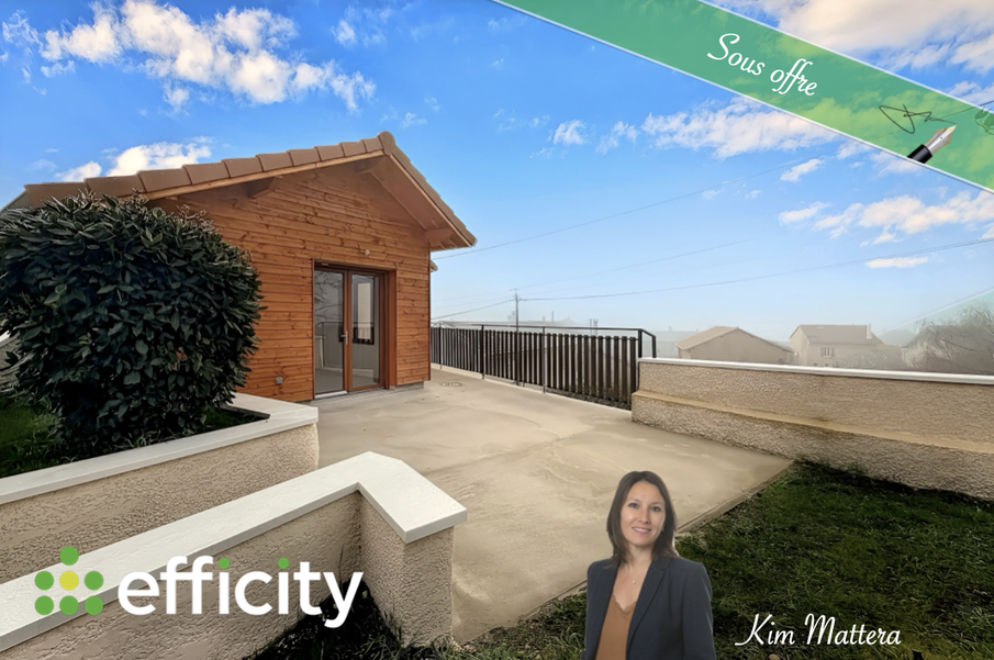 Achat immobilier Maison 3 pièces  91m2 à Artas (38440) - Photo n°1