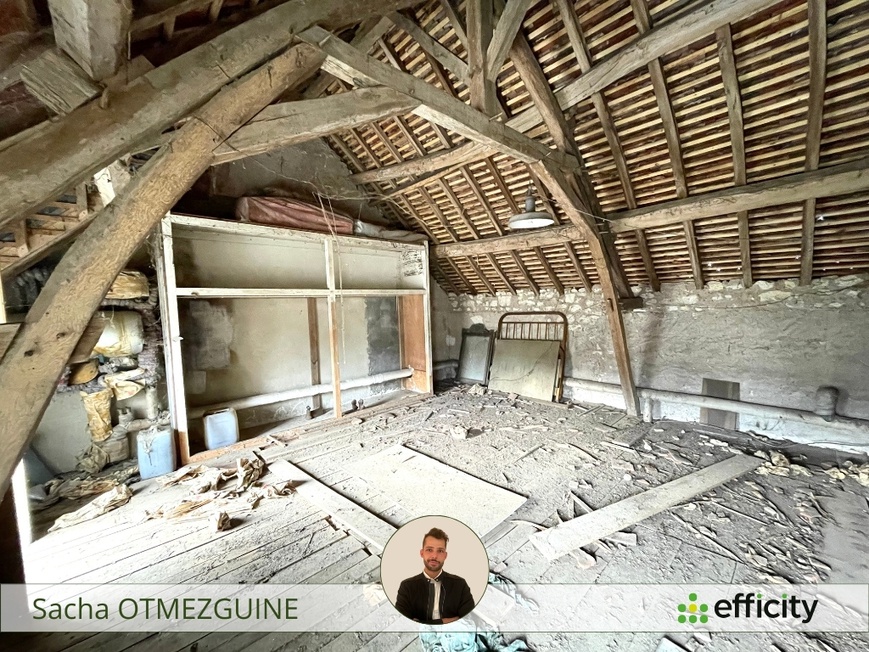 Achat immobilier Maison 4 pièces  51m2 à Azay-le-Ferron (36290) - Photo n°12