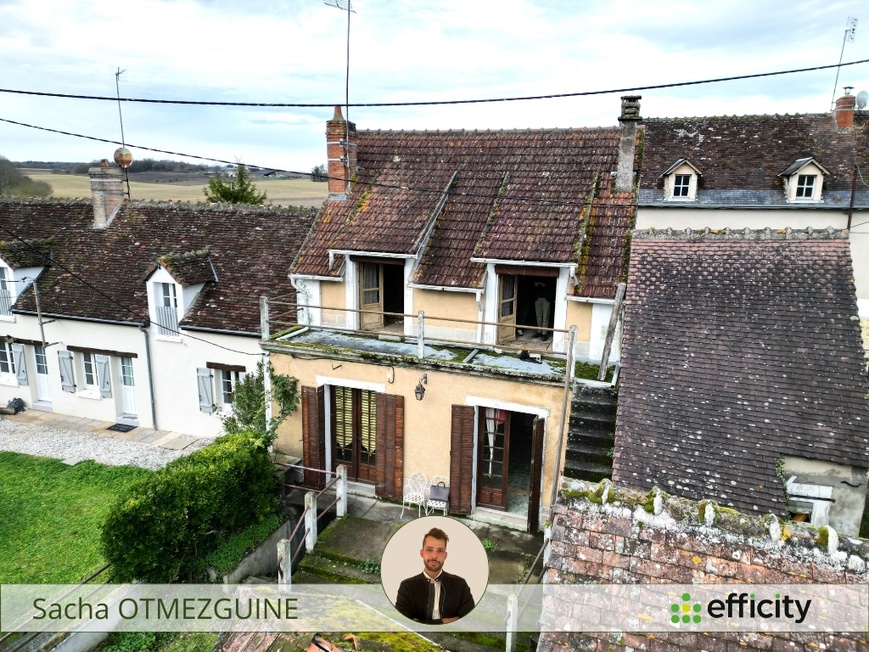 Achat immobilier Maison 4 pièces  51m2 à Azay-le-Ferron (36290) - Photo n°1