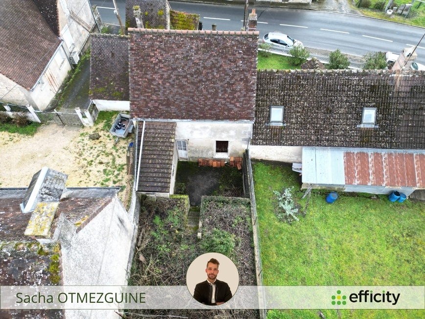 Achat immobilier Maison 4 pièces  51m2 à Azay-le-Ferron (36290) - Photo n°4
