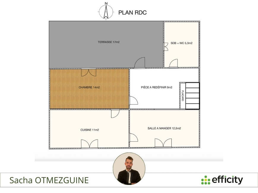 Achat immobilier Maison 4 pièces  51m2 à Azay-le-Ferron (36290) - Photo n°14