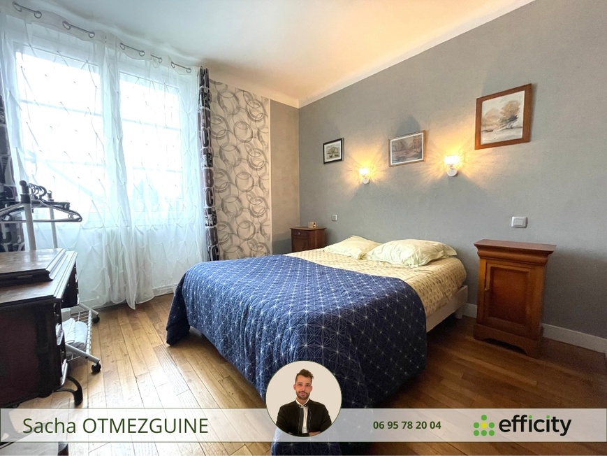 Achat immobilier Maison 9 pièces  245m2 à Tournon-Saint-Martin (36220) - Photo n°7