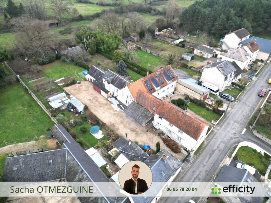 Achat immobilier Maison 9 pièces  245m2 à Tournon-Saint-Martin (36220) - Photo n°1