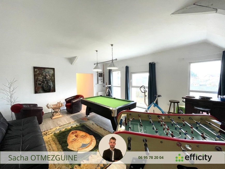 Achat immobilier Maison 9 pièces  245m2 à Tournon-Saint-Martin (36220) - Photo n°4