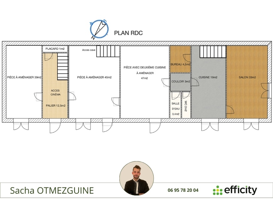 Achat immobilier Maison 9 pièces  245m2 à Tournon-Saint-Martin (36220) - Photo n°17