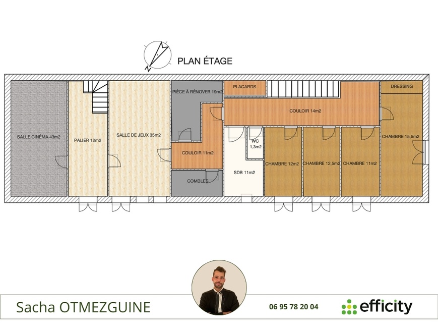 Achat immobilier Maison 9 pièces  245m2 à Tournon-Saint-Martin (36220) - Photo n°18