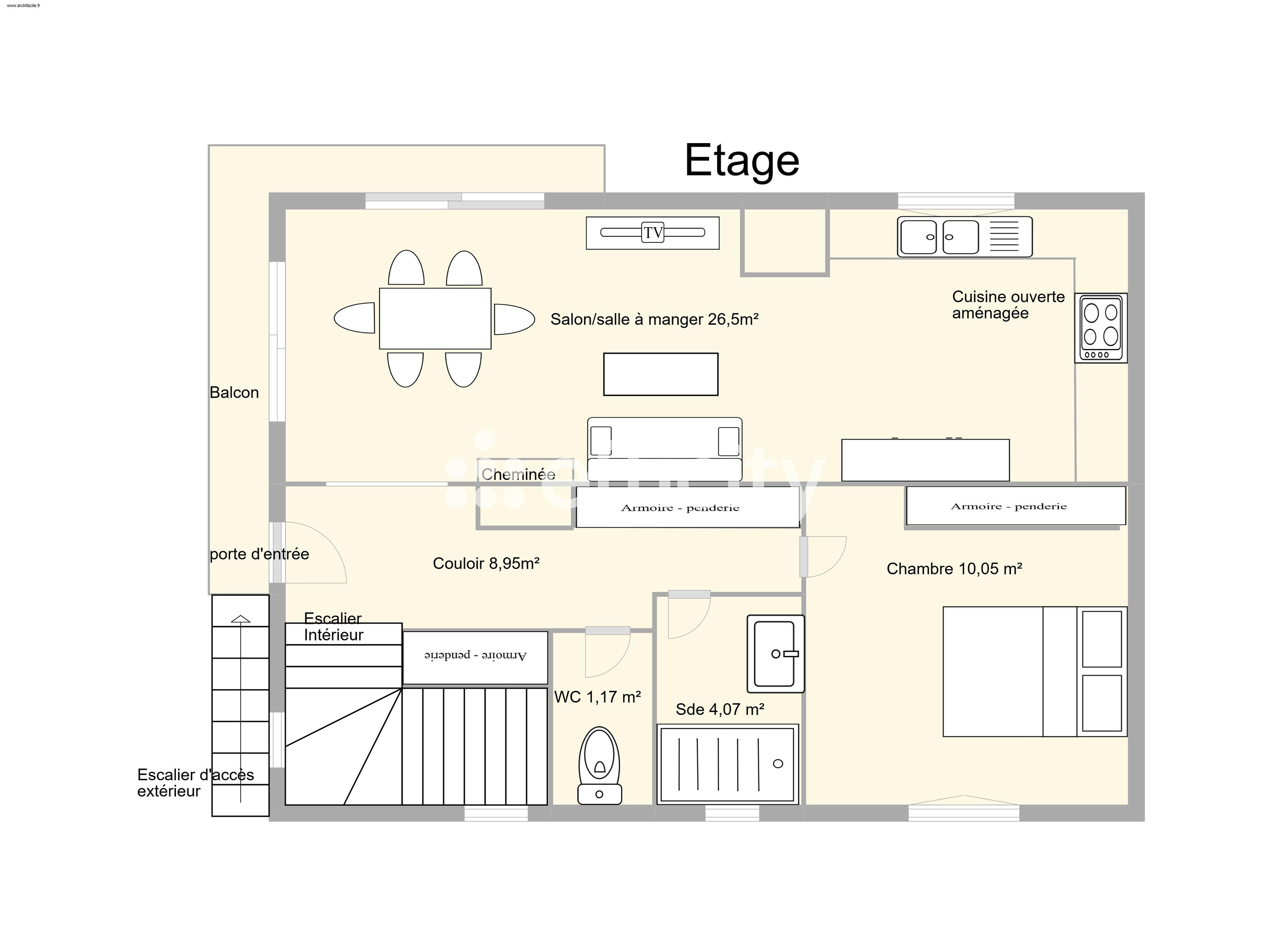 Achat immobilier Maison 4 pièces  87m2 à Saujon (17600) - Photo n°4
