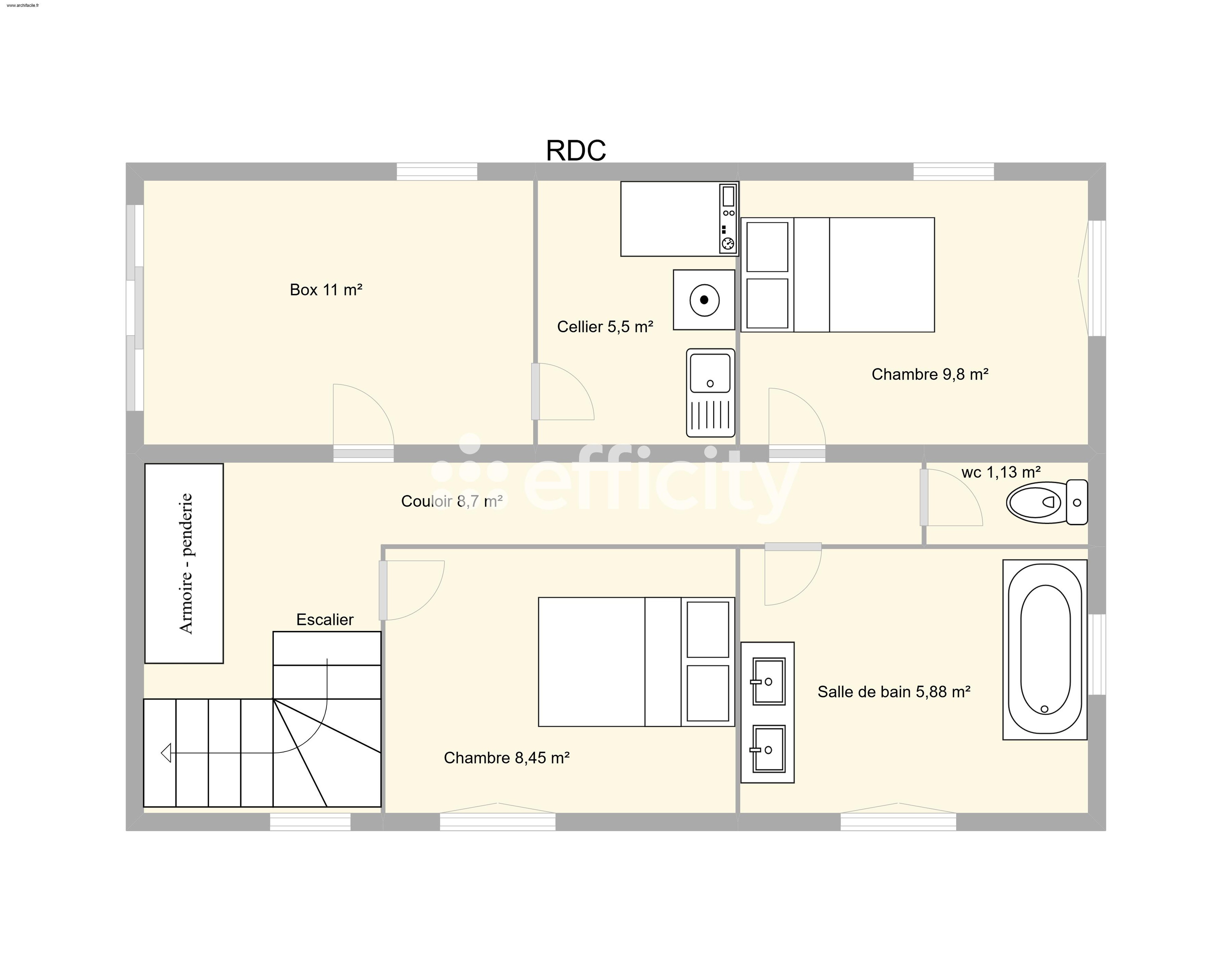 Achat immobilier Maison 4 pièces  87m2 à Saujon (17600) - Photo n°5