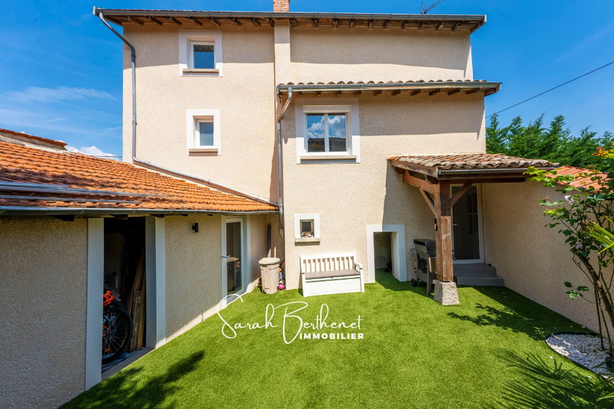 Achat immobilier Maison 5 pièces  127m2 à Blacé (69460) - Photo n°1