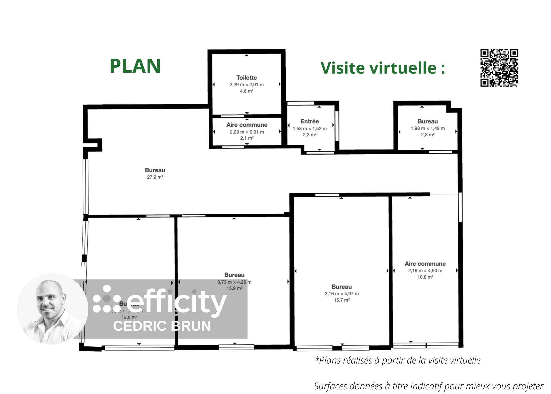 Achat immobilier Local commercial 6 pièces  97m2 à Cluses (74300) - Photo n°9