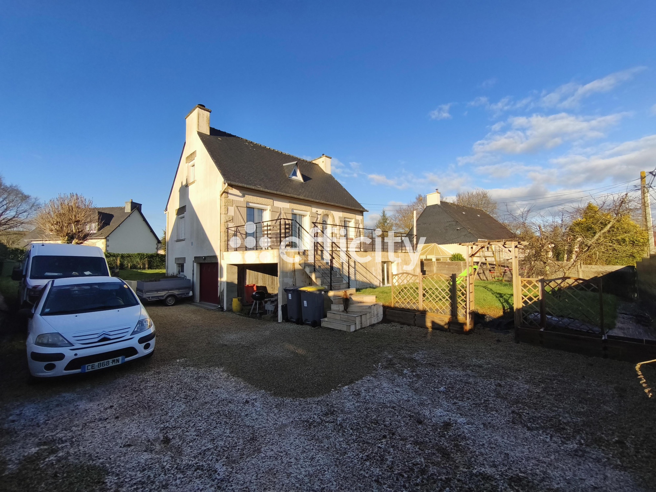 maison 4 pièces - 117m2 à Calorguen (22100)