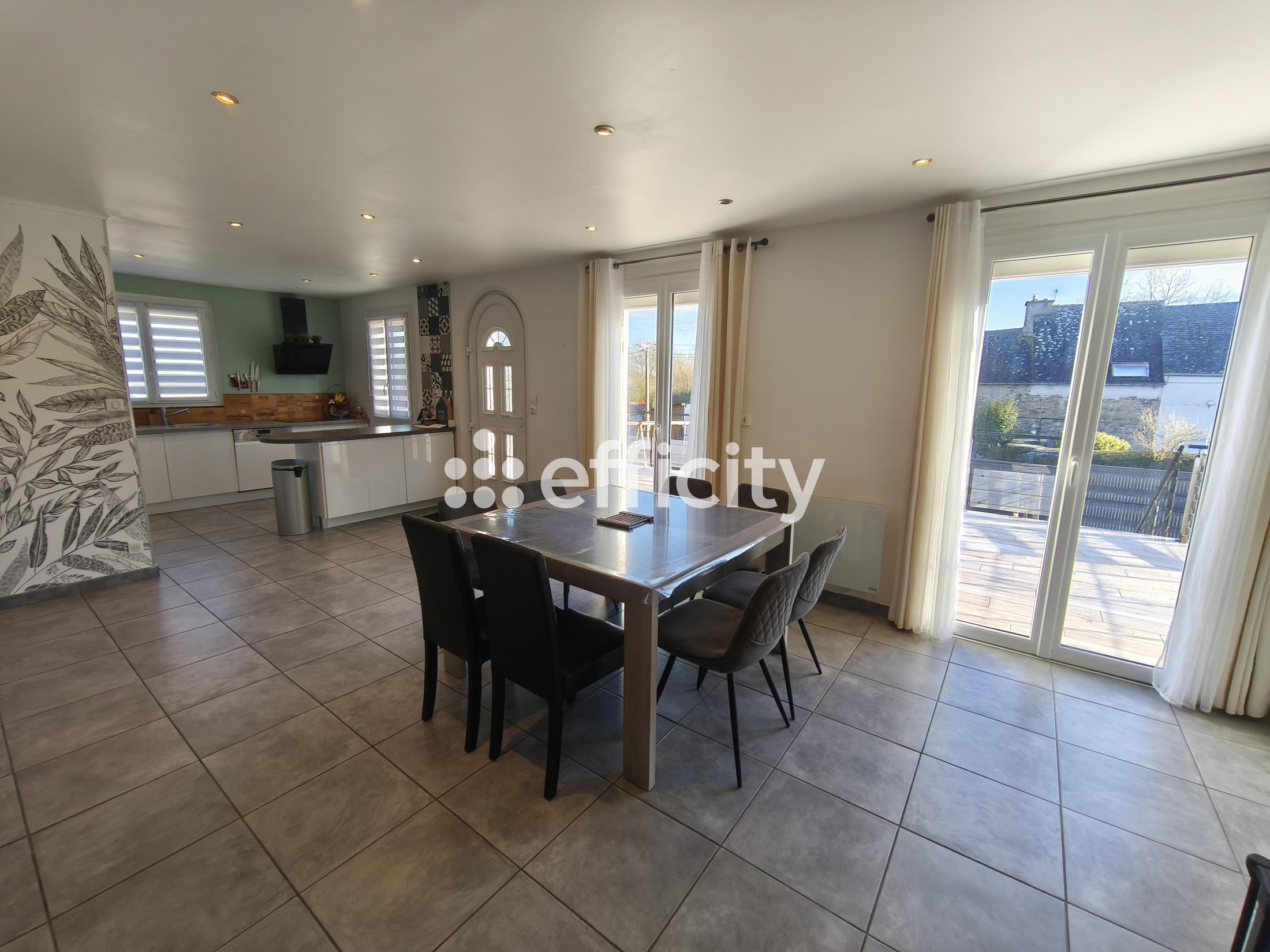 maison 4 pièces - 117m2 à Calorguen (22100)