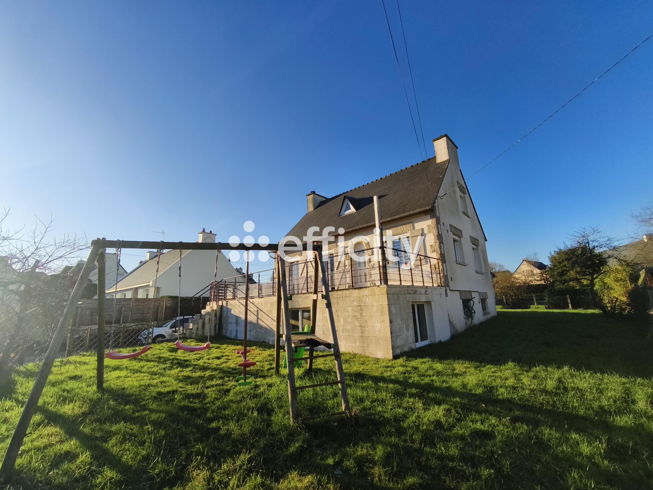 maison 4 pièces - 117,0m2 à Calorguen (22100)