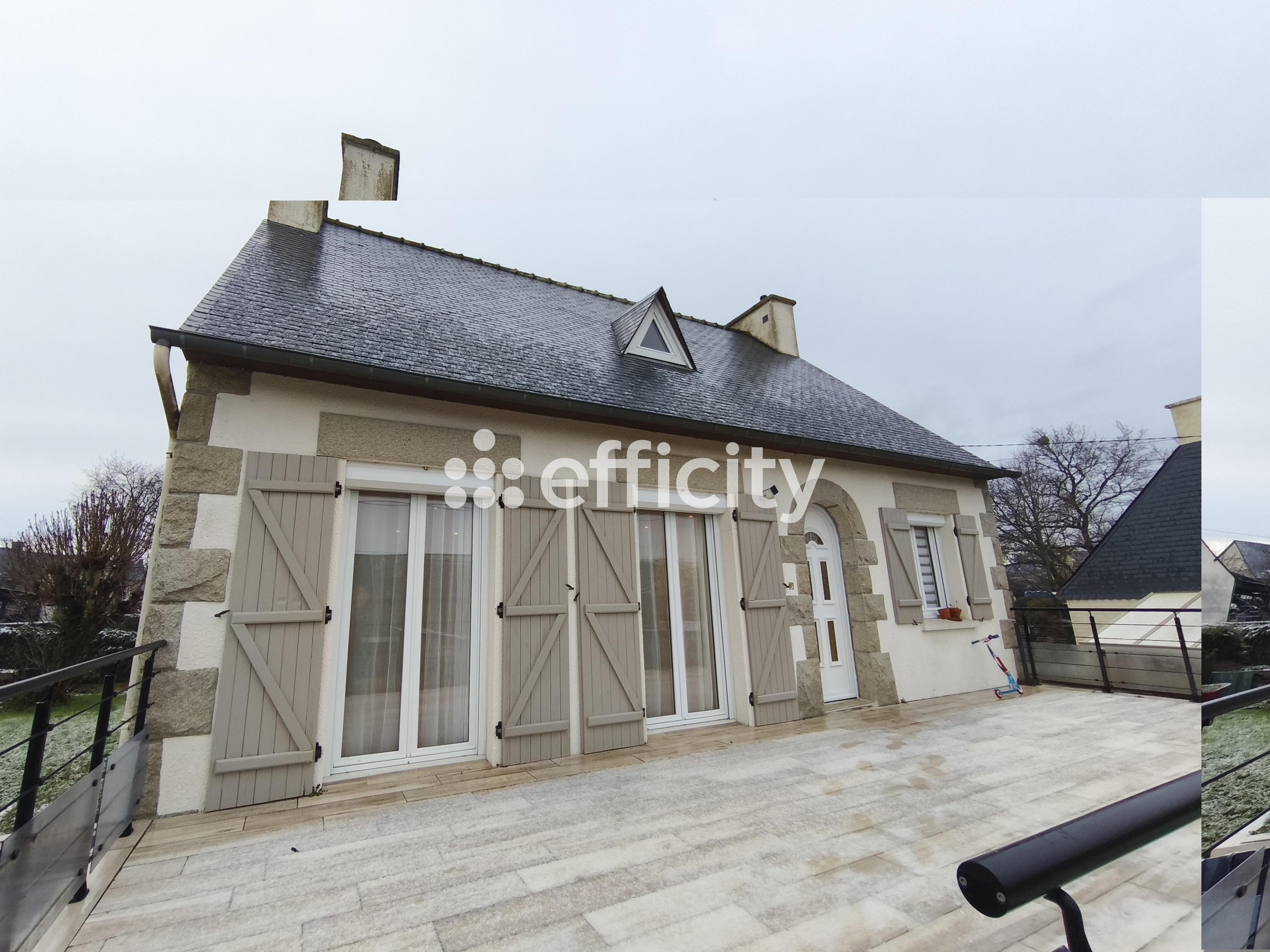 maison 4 pièces - 117m2 à Calorguen (22100)