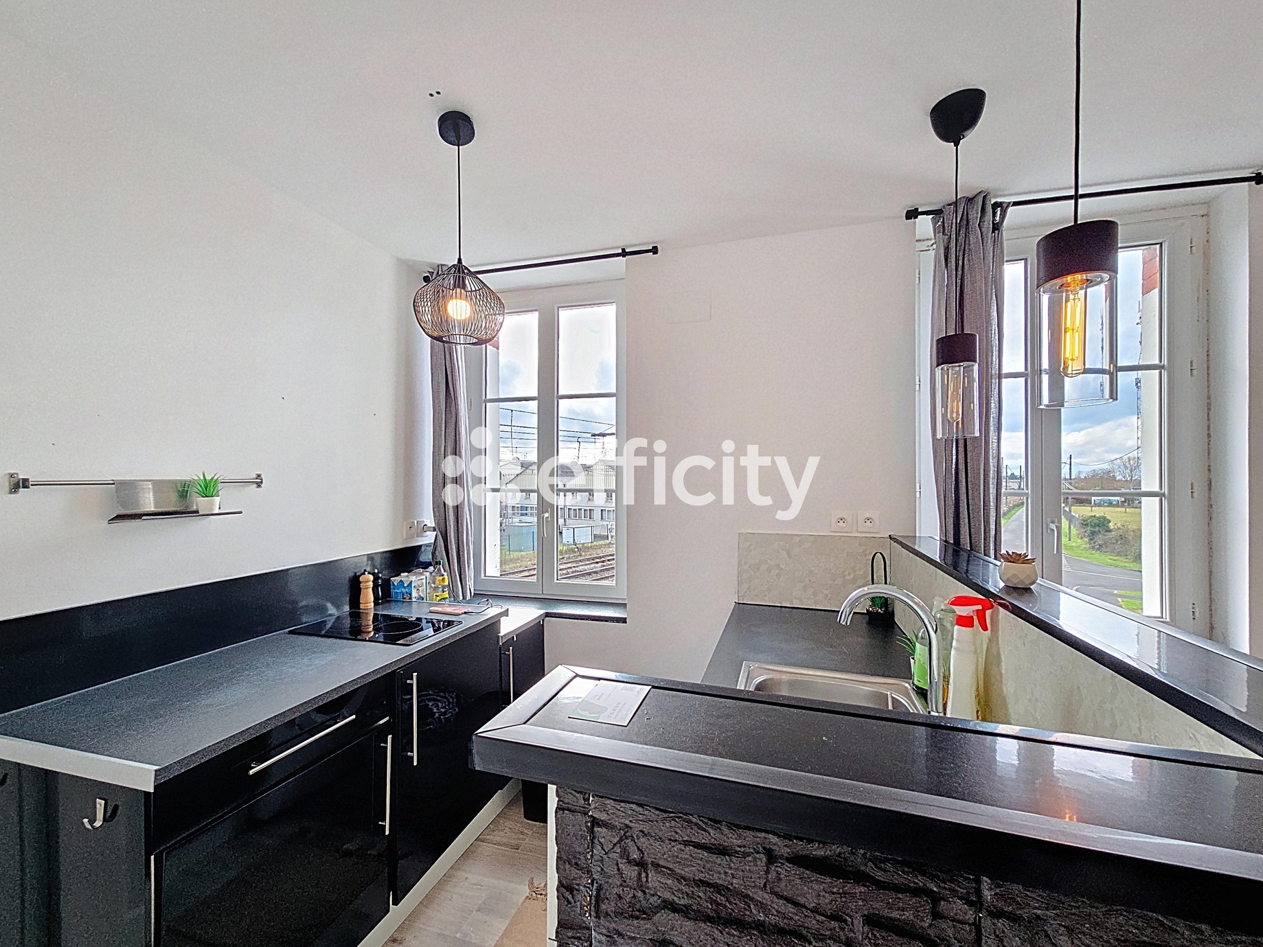 appartement 2 pièces - 34m2 à Nazelles-Négron (37530)