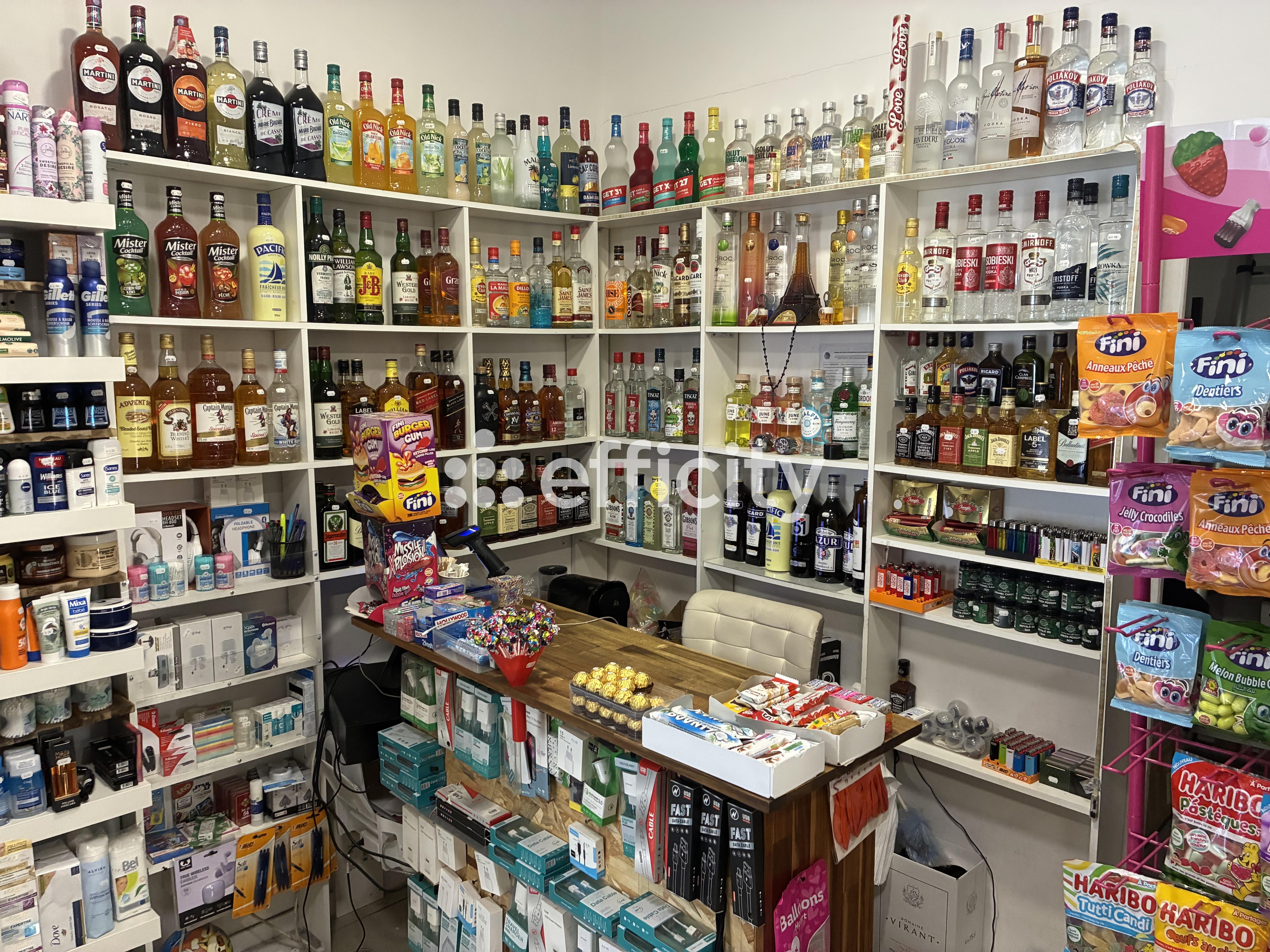 fonds de commerce  - 40m2 à Marseille (13001)