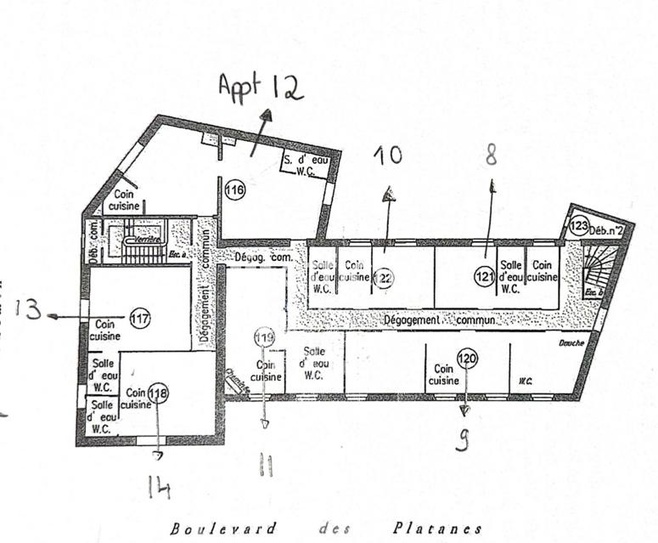 Achat immobilier Appartement 2 pièces  30m2 à Nazelles-Négron (37530) - Photo n°8