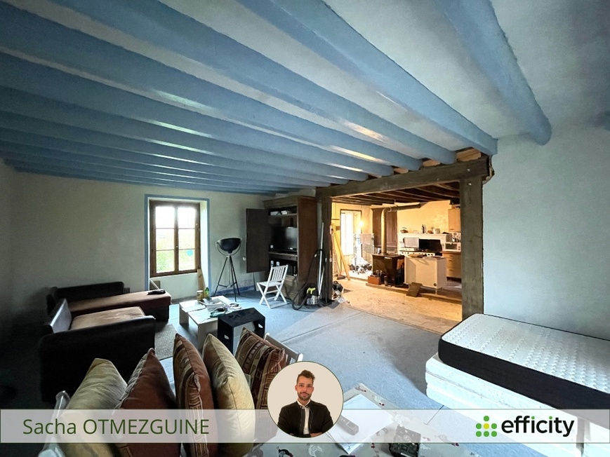 Achat immobilier Maison 2 pièces  66m2 à Lignac (36370) - Photo n°4