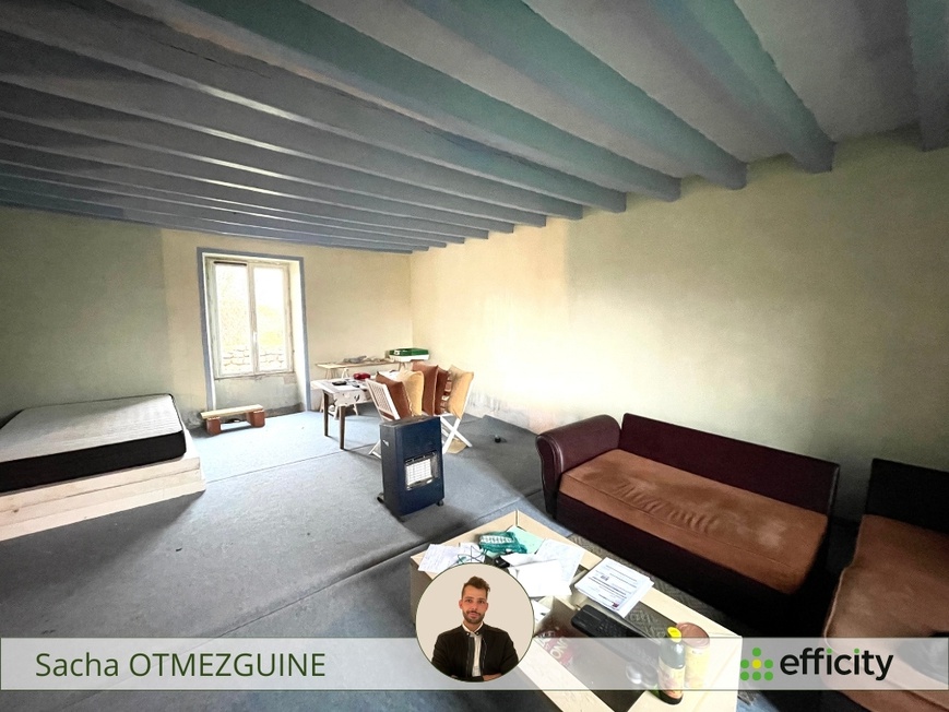 Achat immobilier Maison 2 pièces  66m2 à Lignac (36370) - Photo n°5