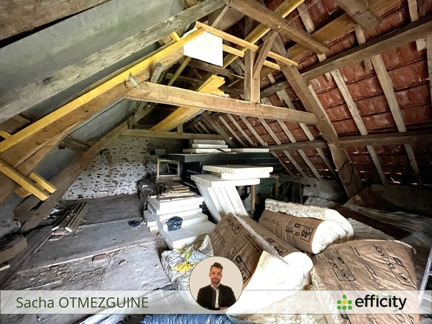 Achat immobilier Maison 2 pièces  66m2 à Lignac (36370) - Photo n°8